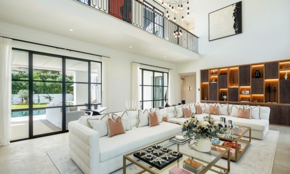 Gensalg - Villa -
Marbella - Sierra Blanca