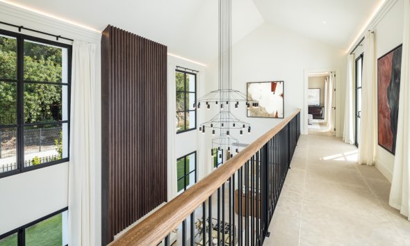 Gensalg - Villa -
Marbella - Sierra Blanca