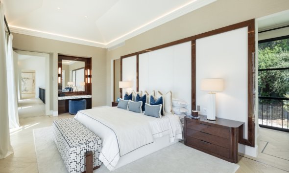 Gensalg - Villa -
Marbella - Sierra Blanca