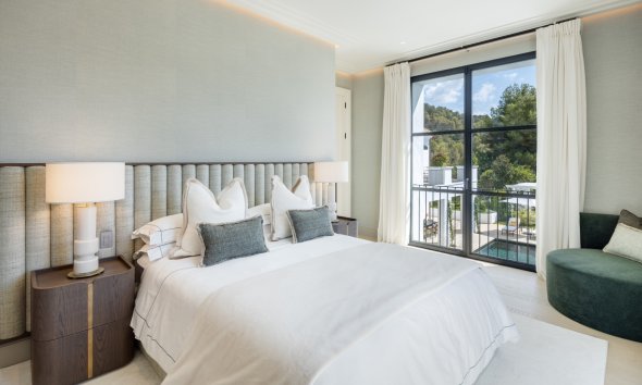 Gensalg - Villa -
Marbella - Sierra Blanca