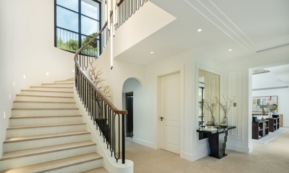 Gensalg - Villa -
Marbella - Sierra Blanca