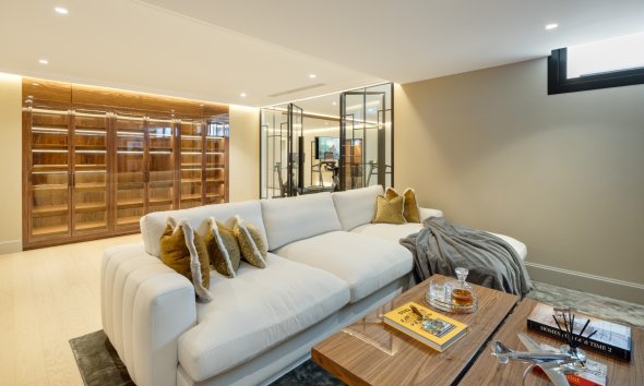 Gensalg - Villa -
Marbella - Sierra Blanca