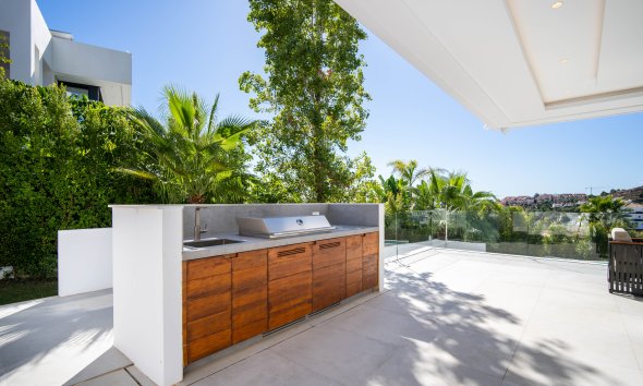 Gensalg - Villa -
Marbella - Nueva Andalucía