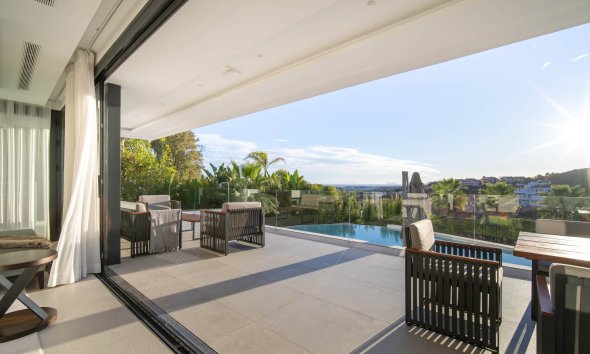 Gensalg - Villa -
Marbella - Nueva Andalucía
