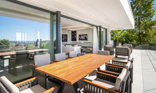 Gensalg - Villa -
Marbella - Nueva Andalucía