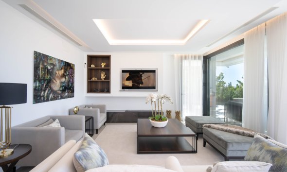 Gensalg - Villa -
Marbella - Nueva Andalucía