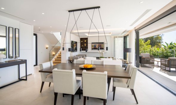 Gensalg - Villa -
Marbella - Nueva Andalucía