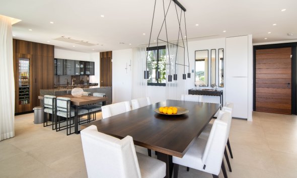 Gensalg - Villa -
Marbella - Nueva Andalucía