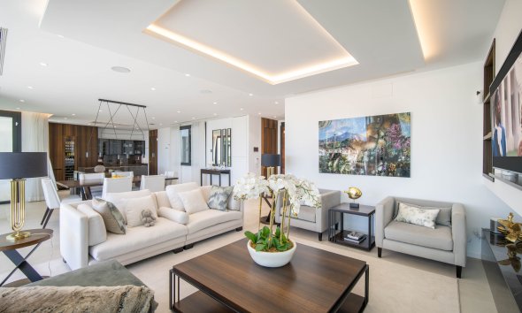 Gensalg - Villa -
Marbella - Nueva Andalucía