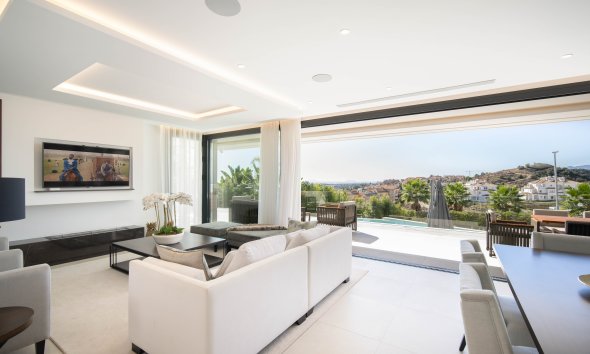 Gensalg - Villa -
Marbella - Nueva Andalucía