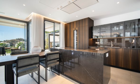 Gensalg - Villa -
Marbella - Nueva Andalucía