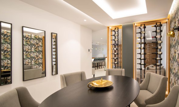 Gensalg - Villa -
Marbella - Nueva Andalucía