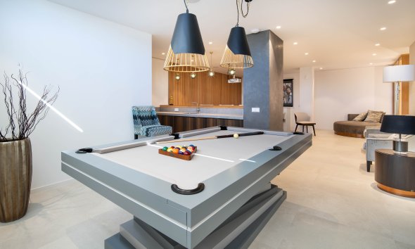 Gensalg - Villa -
Marbella - Nueva Andalucía