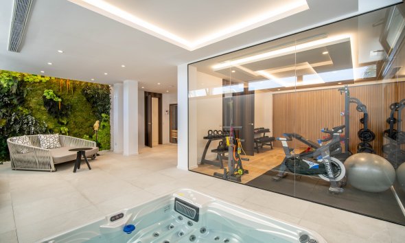 Gensalg - Villa -
Marbella - Nueva Andalucía
