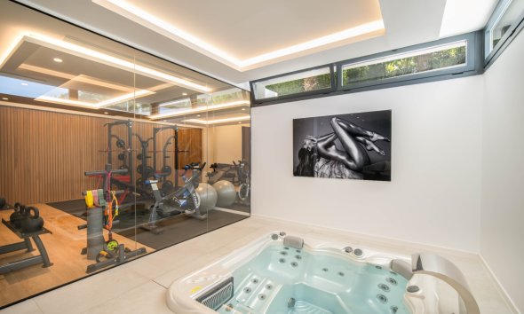 Gensalg - Villa -
Marbella - Nueva Andalucía