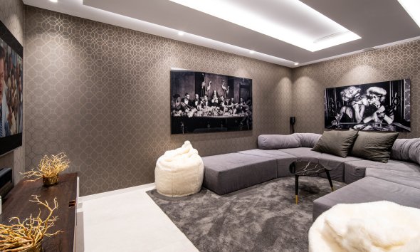 Gensalg - Villa -
Marbella - Nueva Andalucía
