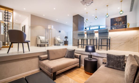 Gensalg - Villa -
Marbella - Nueva Andalucía