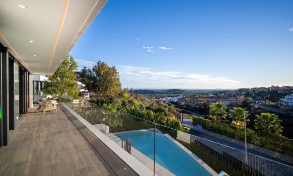 Gensalg - Villa -
Marbella - Nueva Andalucía