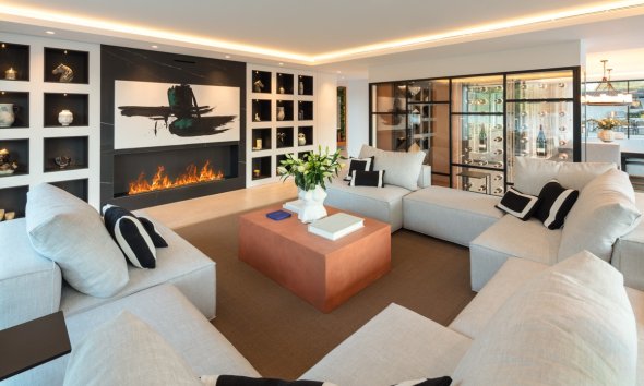 Gensalg - Villa -
Marbella - Nueva Andalucía