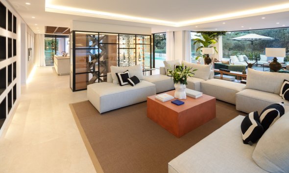 Gensalg - Villa -
Marbella - Nueva Andalucía