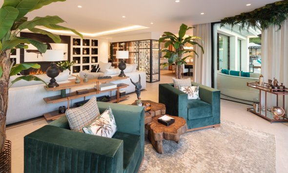 Gensalg - Villa -
Marbella - Nueva Andalucía