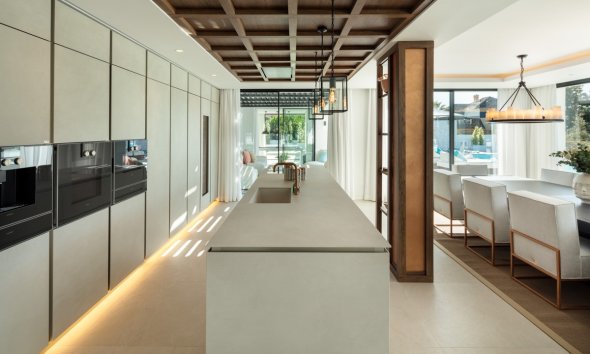 Gensalg - Villa -
Marbella - Nueva Andalucía
