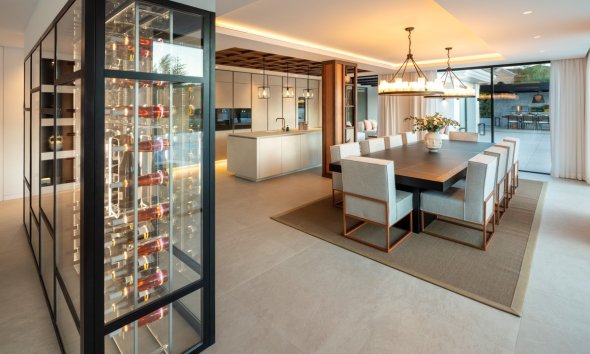 Gensalg - Villa -
Marbella - Nueva Andalucía