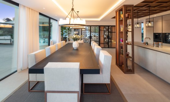 Gensalg - Villa -
Marbella - Nueva Andalucía