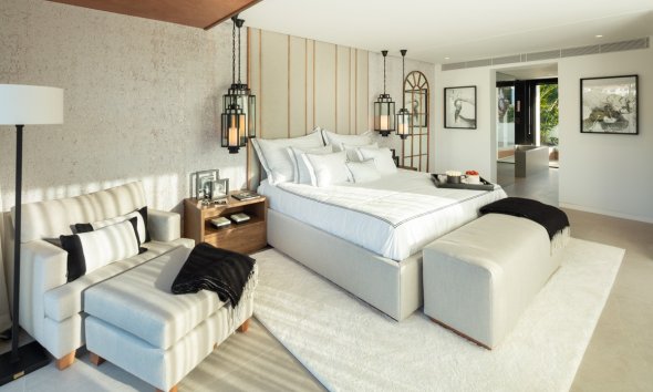 Gensalg - Villa -
Marbella - Nueva Andalucía