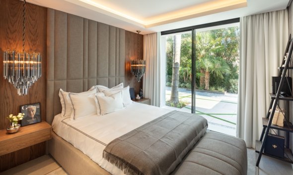 Gensalg - Villa -
Marbella - Nueva Andalucía