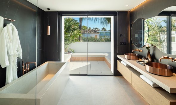 Gensalg - Villa -
Marbella - Nueva Andalucía