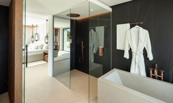 Gensalg - Villa -
Marbella - Nueva Andalucía