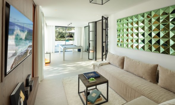 Gensalg - Villa -
Marbella - Nueva Andalucía