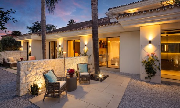 Gensalg - Villa -
Marbella - Nueva Andalucía