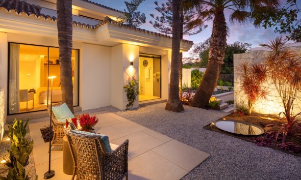 Gensalg - Villa -
Marbella - Nueva Andalucía