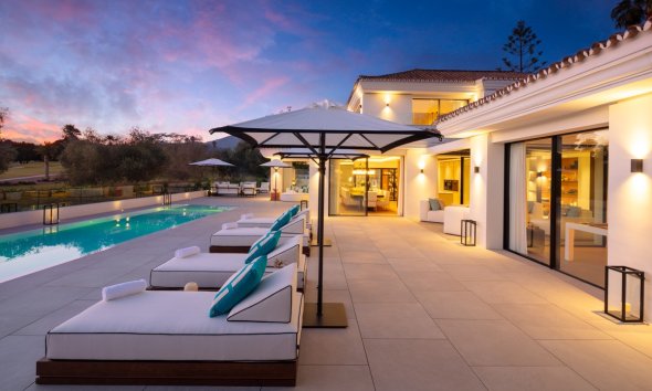 Gensalg - Villa -
Marbella - Nueva Andalucía