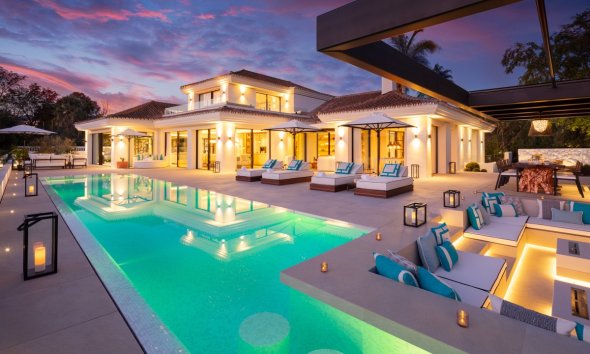 Gensalg - Villa -
Marbella - Nueva Andalucía