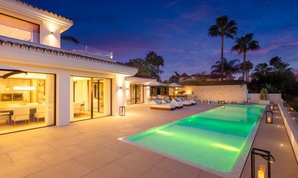 Gensalg - Villa -
Marbella - Nueva Andalucía