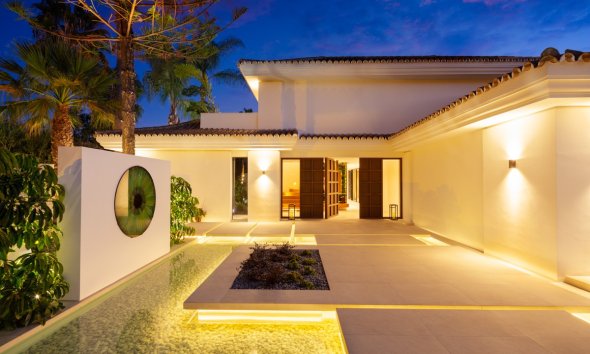 Gensalg - Villa -
Marbella - Nueva Andalucía