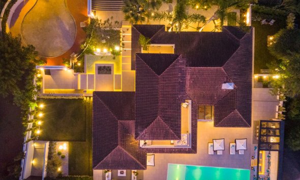 Gensalg - Villa -
Marbella - Nueva Andalucía