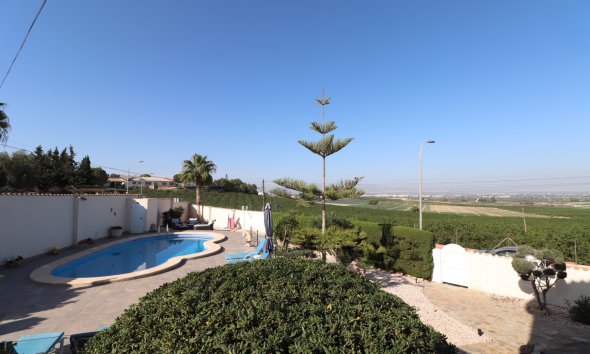 Gensalg - Villa -
Algorfa - Lomas de La Juliana