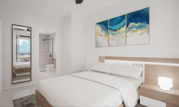 Nybyggeri - apartment -
Los Alcázares