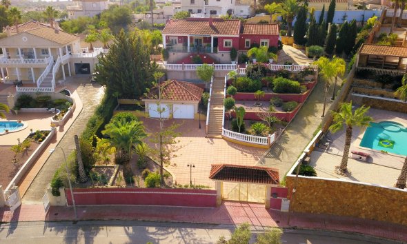 Gensalg - Villa -
Algorfa - Lomas de La Juliana