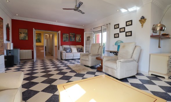Gensalg - Villa -
Algorfa - Lomas de La Juliana