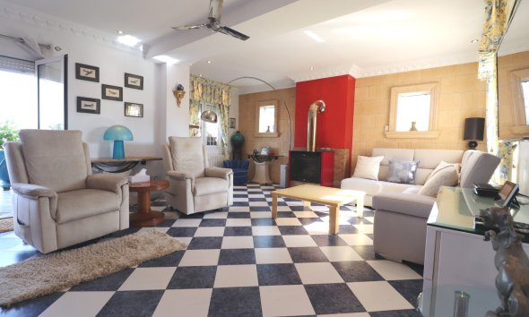 Gensalg - Villa -
Algorfa - Lomas de La Juliana