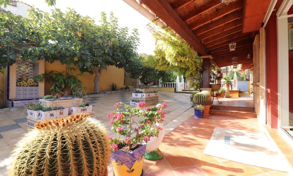 Gensalg - Villa -
Algorfa - Lomas de La Juliana