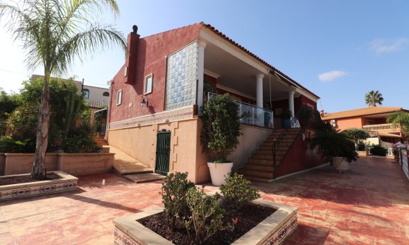 Gensalg - Villa -
Algorfa - Lomas de La Juliana