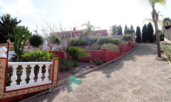 Gensalg - Villa -
Algorfa - Lomas de La Juliana