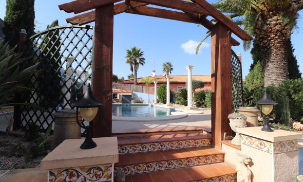 Gensalg - Villa -
Algorfa - Lomas de La Juliana