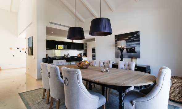 Gensalg - Villa -
Marbella - Nueva Andalucía